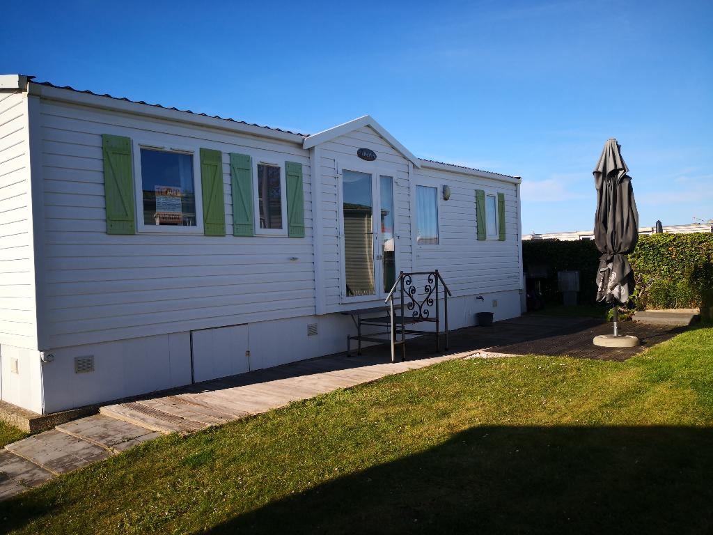 stacaravan en plaats op camping duinezwin in Bredene, Meer dan 6