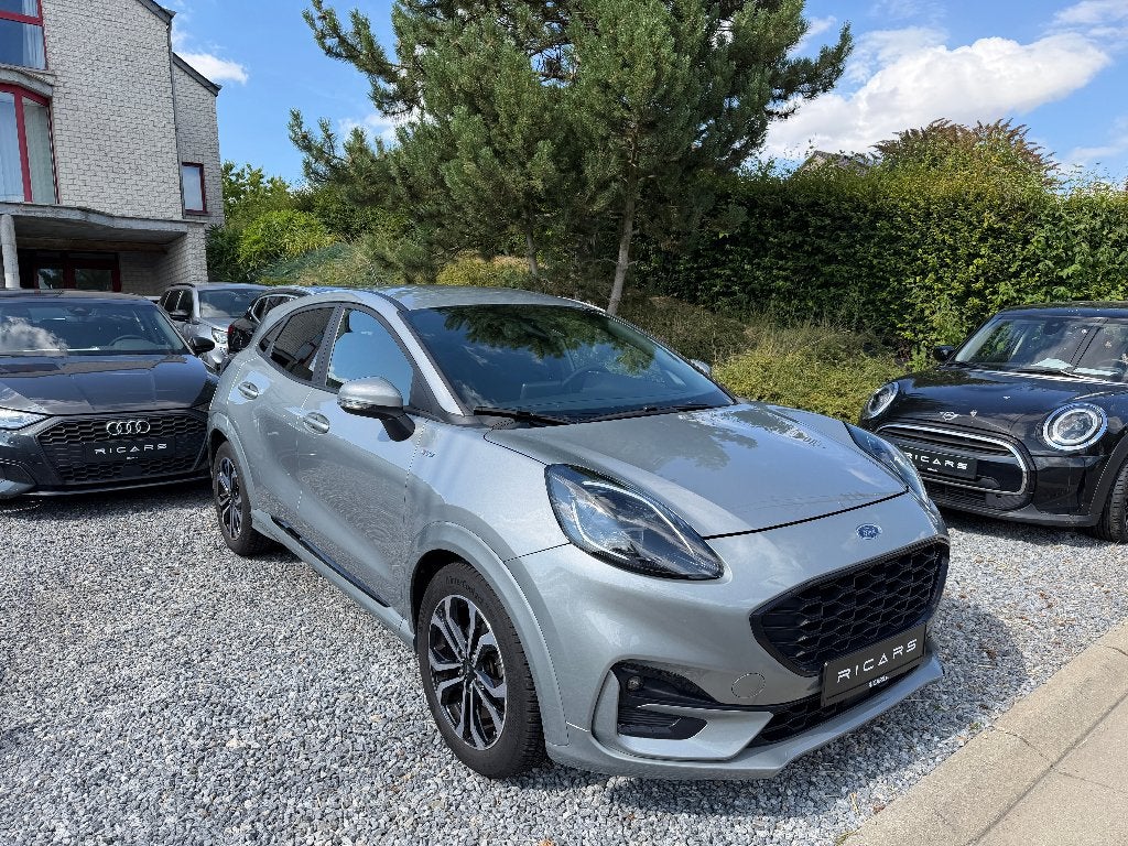 Ford Puma ST-Line MHEV Carplay GPS Airco Carnet GARANTIE 1AN, Autos, Achat, Puma, Entreprise, Garantie prolongée
