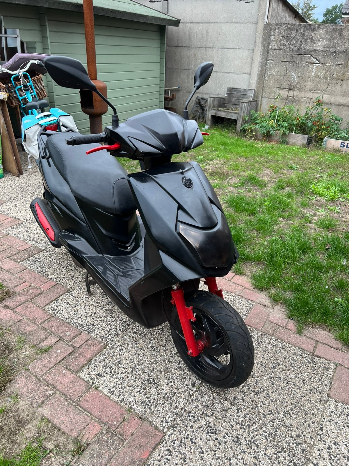 Scooter sym orbit 3, Fietsen en Brommers, Ophalen, Gebruikt, Klasse A (25 km/u), Benzine