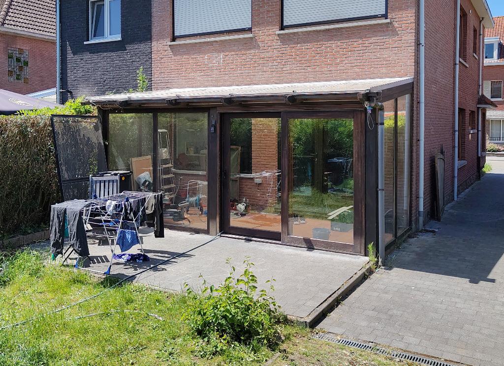 Veranda gratis, Tuin en Terras, Overkappingen, Ophalen, Gebruikt, Veranda