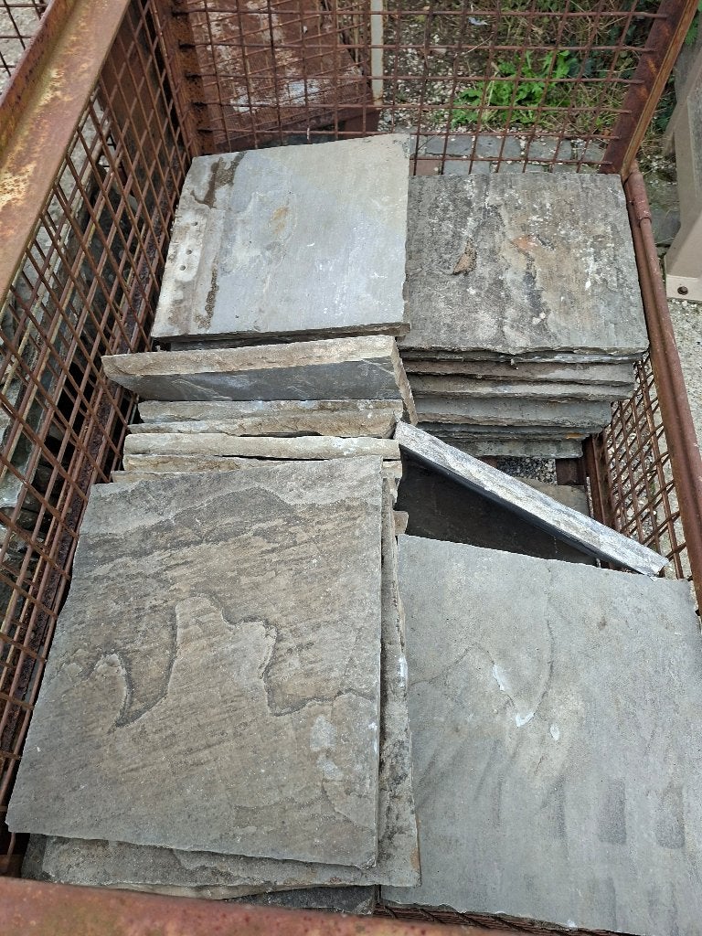 Platine schorren 40x40, Ophalen, Gebruikt
