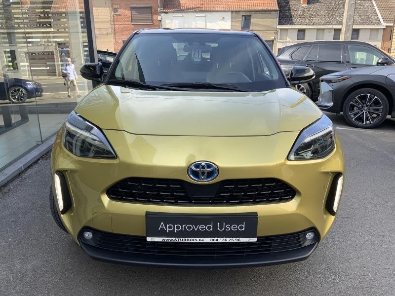 Toyota Yaris Cross Elegant Bi-Tone, Electronic Stability Program (ESP), Achat, Noir, 5 portes