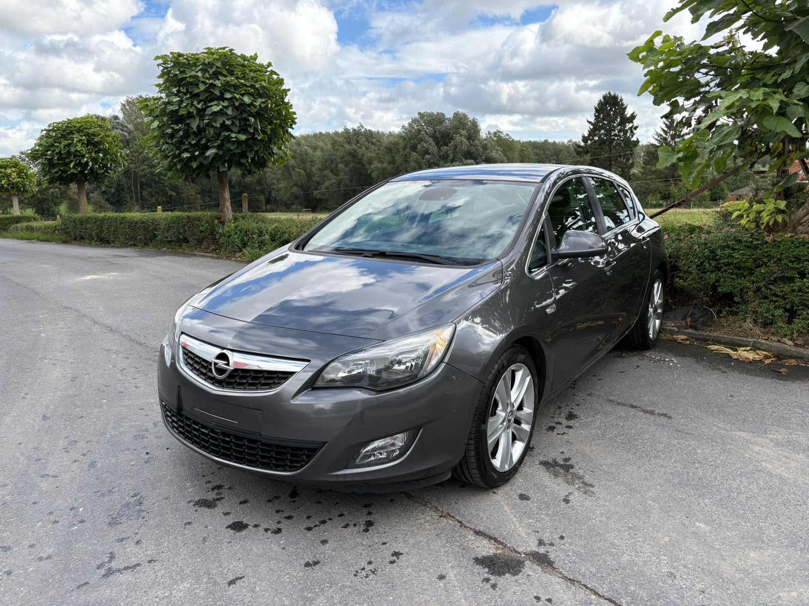 Opel Astra 2010 Diesel, Auto's, Euro 5, Bedrijf, Astra, Te koop