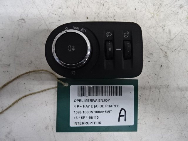 SCHAKELAAR Opel Meriva (01-2010/03-2017) (13294814), Gebruikt, Opel