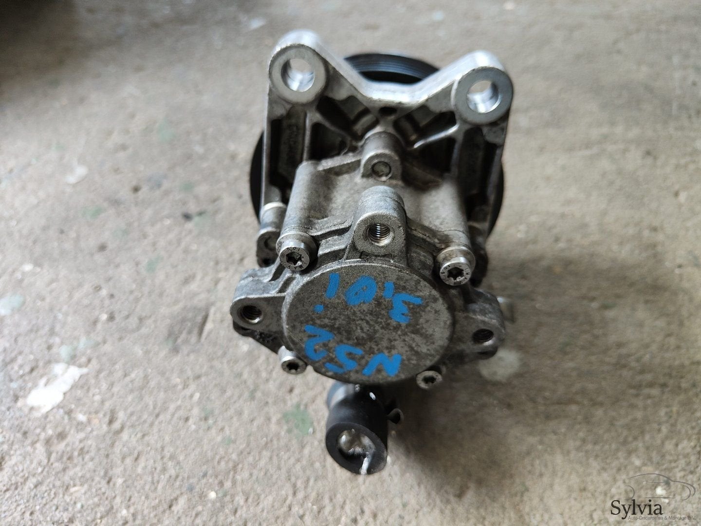 Stuurpomp stuurbekrachtiginspomp BMW 5-serie E60 E61 523 525, -, Utilisé, -, -