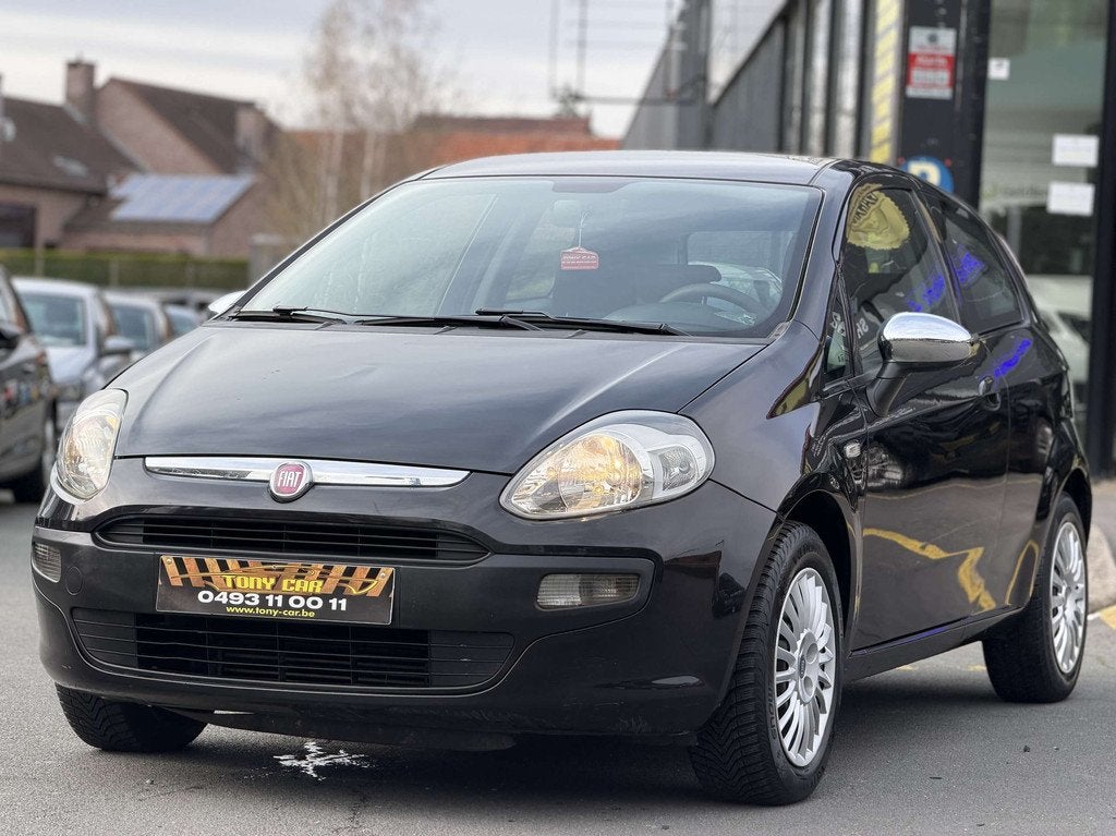 Fiat Punto Evo 1.3D*CLIMA*Garantie 12MContrôle Technique, Autos, Achat, https://public.car-pass.be/vhr/dcb827f0-41a9-494e-bac8-28644057a622