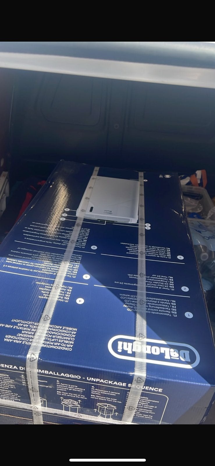 Climatiseur delonghi PAC EM82K.1 neuf