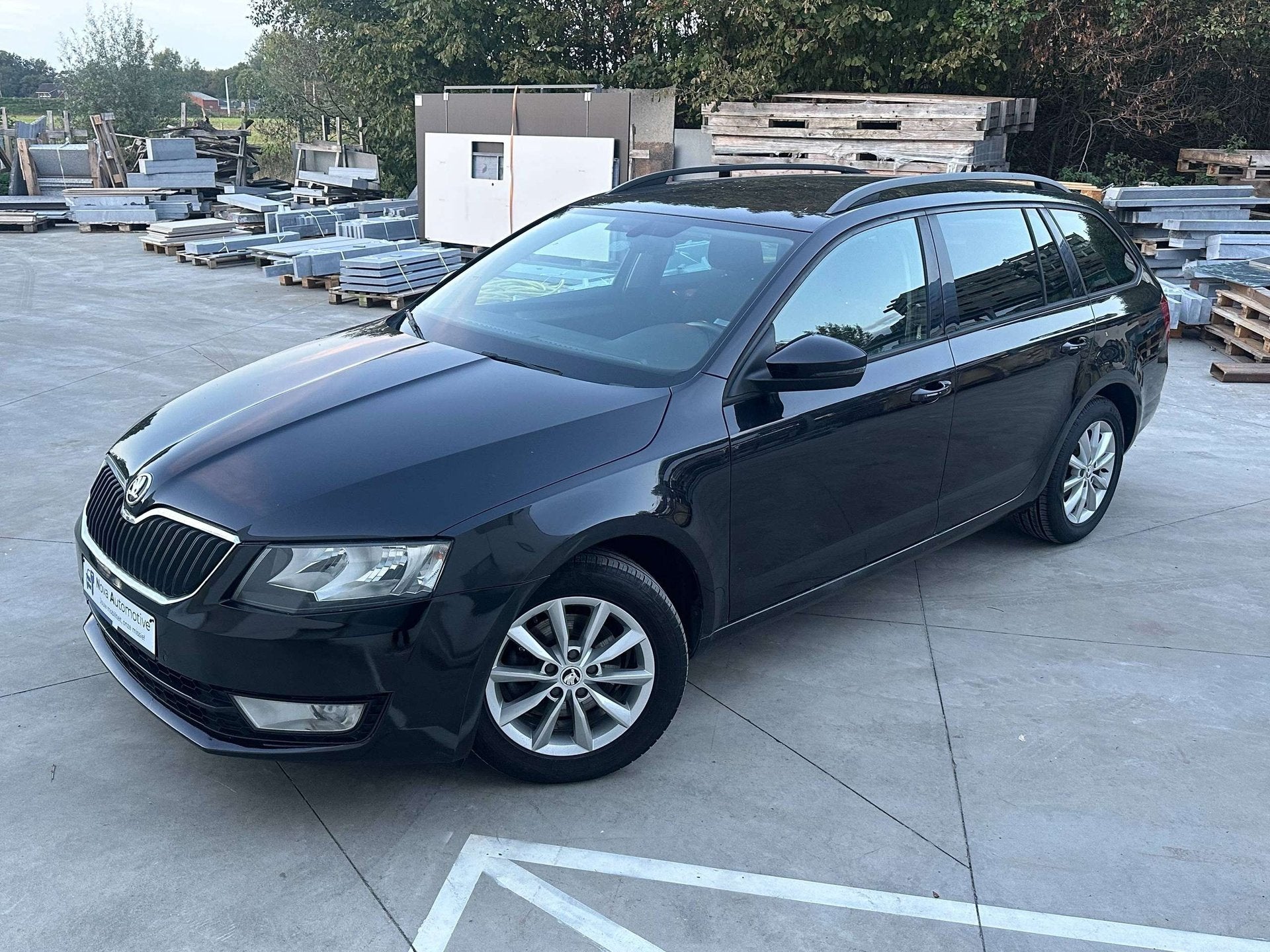 Skoda Octavia Octavia SW 1.0 TSI Ambition DSG, Auto's, Gebruikt, 116 pk, https://public.car-pass.be/vhr/9d0a4c08-6069-4425-b8de-6c81c01fe334