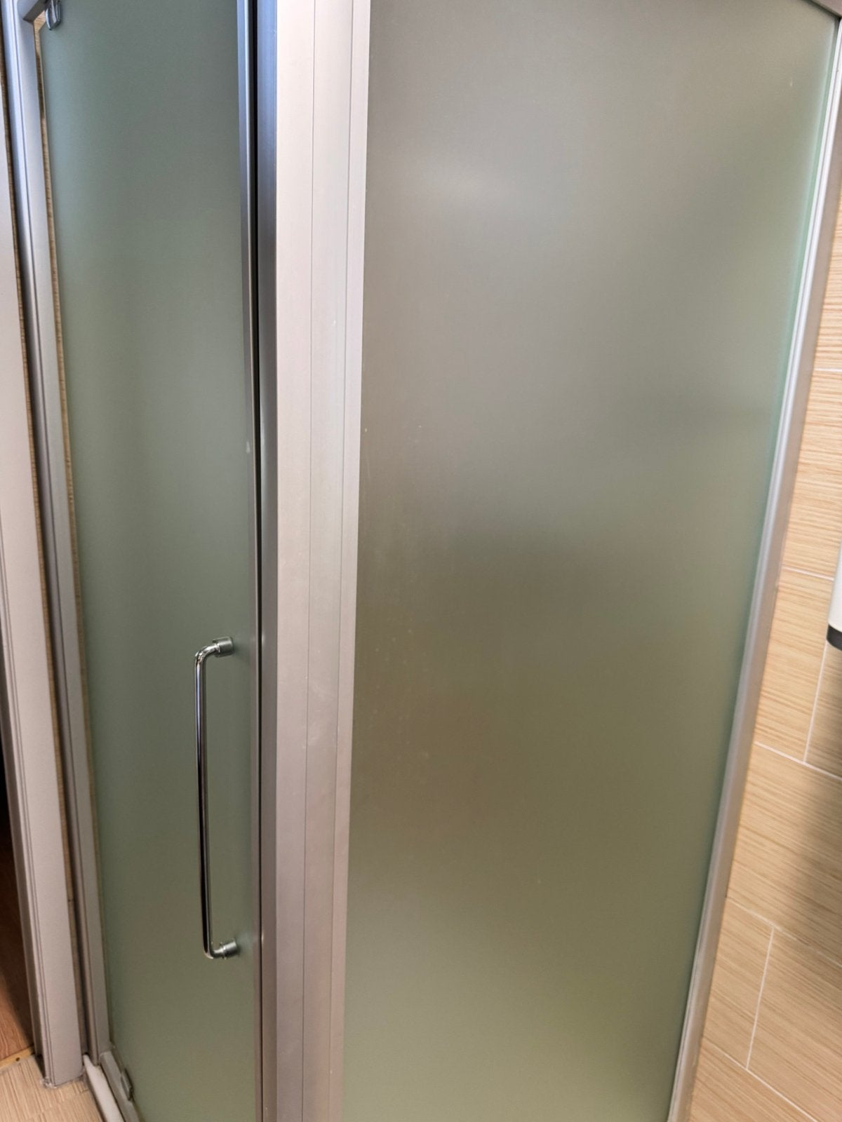 Douchewand 90x90, Doe-het-zelf en Bouw, Sanitair, Ophalen, Zo goed als nieuw