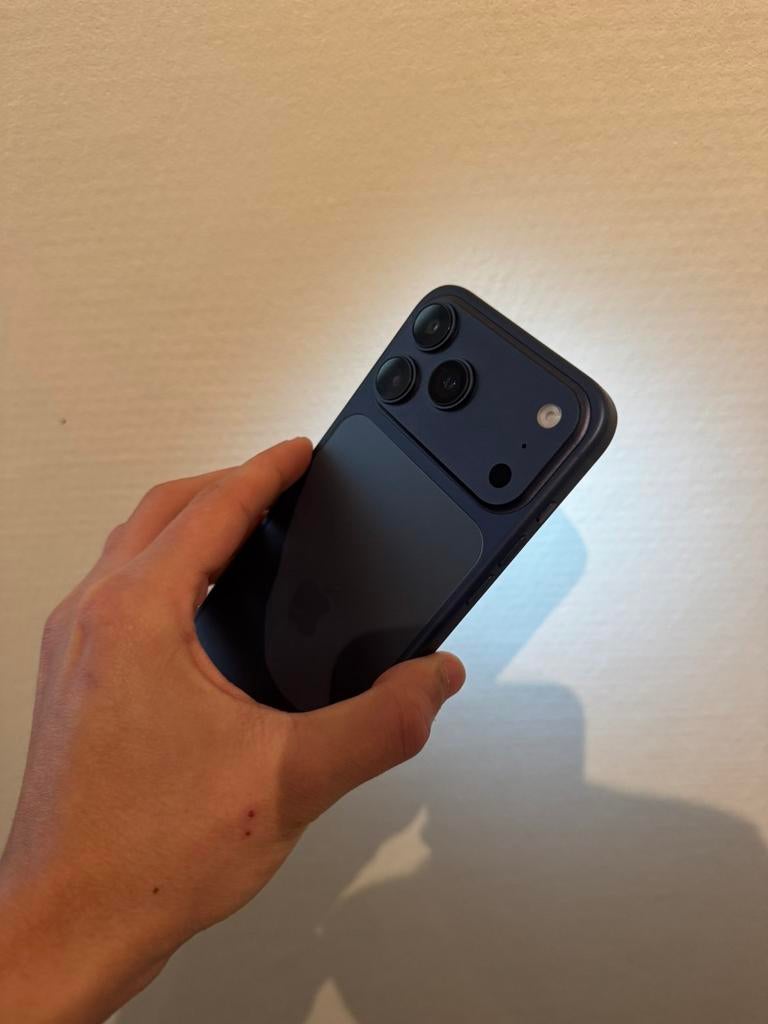 Iphone 17 pro max 2 tb, Enlèvement, Comme neuf