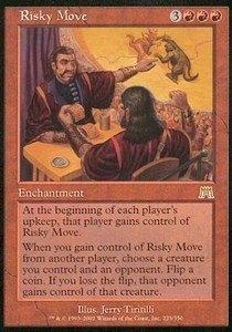 Risky Move - ONS - MTG - BIJNA NM, Hobby en Vrije tijd, Verzamelkaartspellen | Magic the Gathering, Ophalen of Verzenden