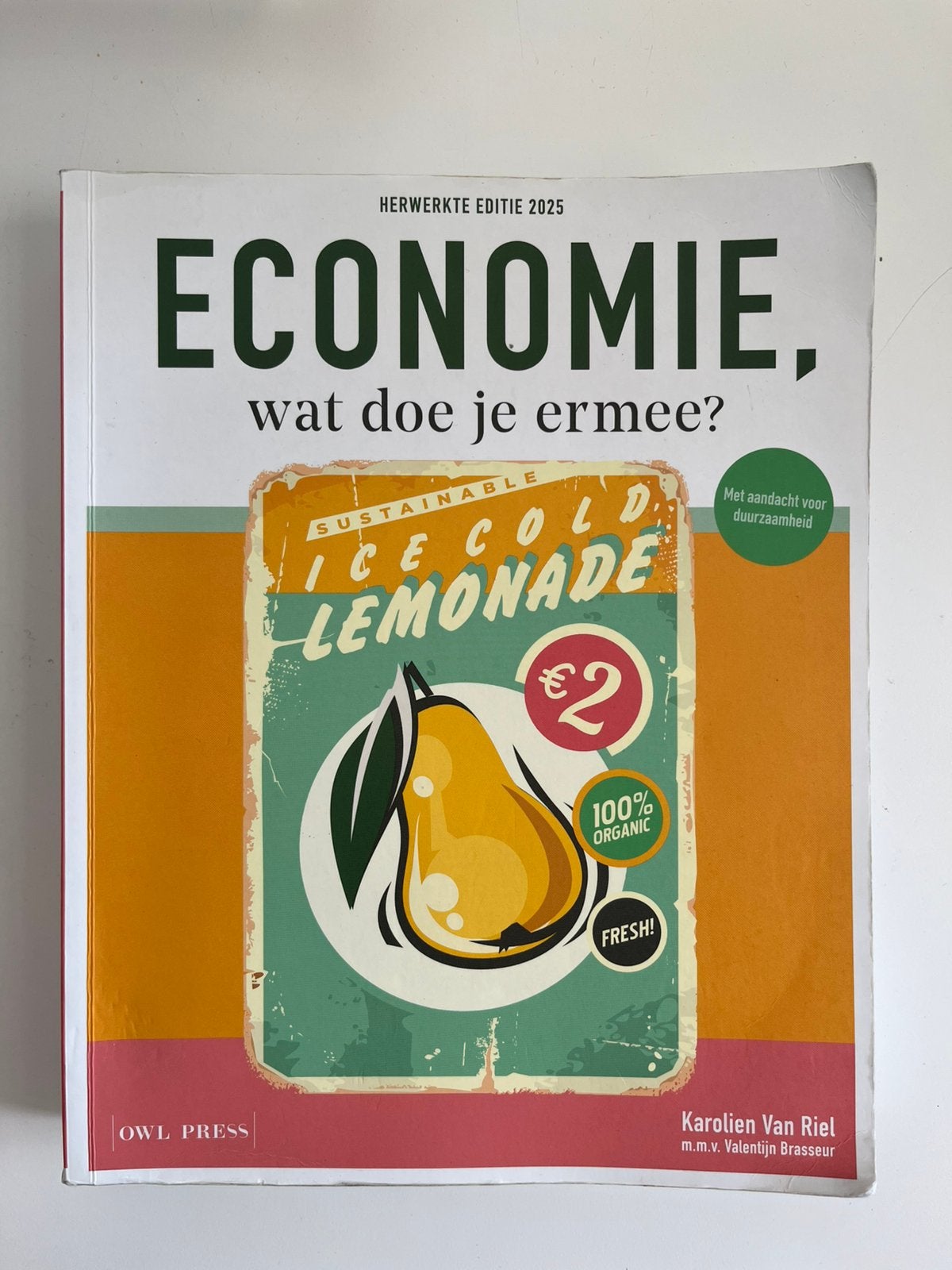 Economie, wat doe je ermee?, Boeken, Ophalen of Verzenden, Zo goed als nieuw