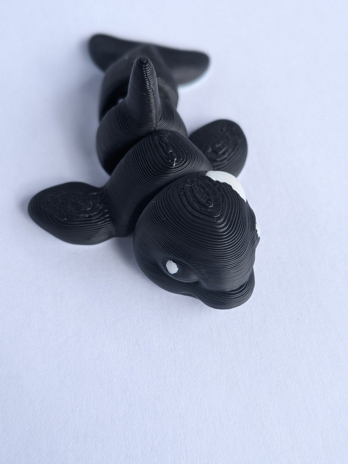 3D-geprint Flexi Orca – Verschillende Modellen Beschikbaa, Verzamelen, Poppetjes en Figuurtjes, Nieuw, Ophalen of Verzenden