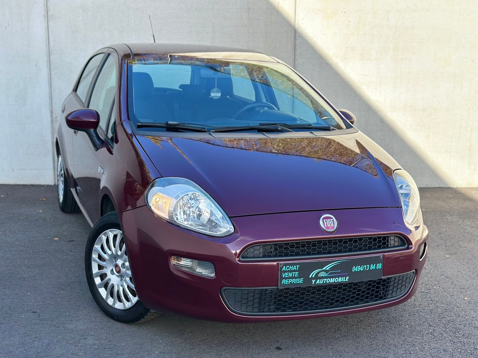 Fiat Punto 1.2i | GARANTIE 12MOIS, Autos, 1242 cm³, Euro 5, Achat, Boîte manuelle