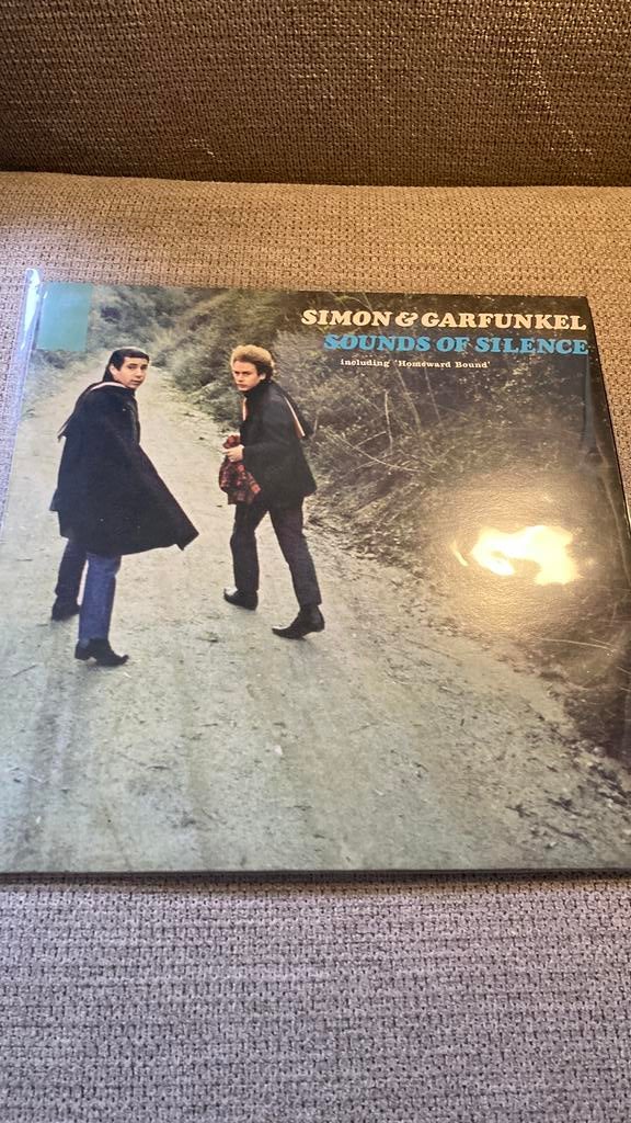 Simon and Garfunkel - sounds of silence, Cd's en Dvd's, Vinyl | Overige Vinyl, Gebruikt, Ophalen of Verzenden, 1960 - 1969, 12 inch