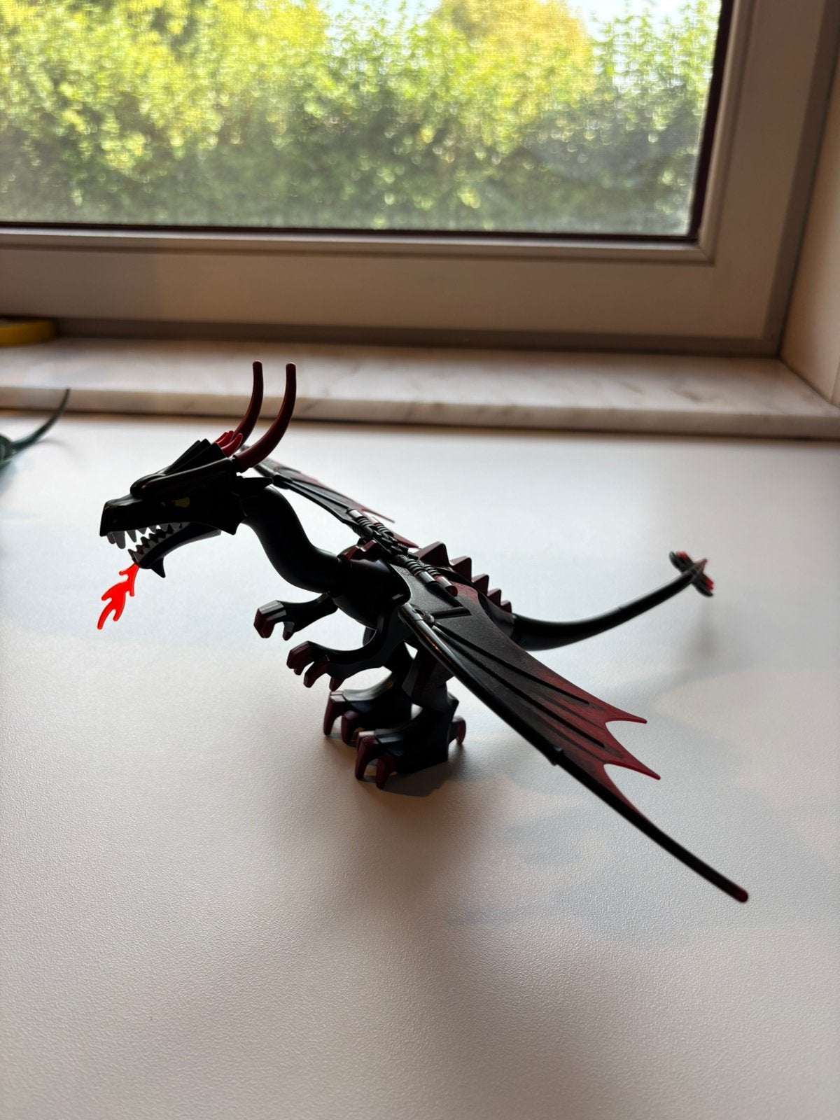 LEGO Dragon - Castle set 7094, Kings Castle Siege (2007), Ophalen of Verzenden, Zo goed als nieuw, Lego, Castle