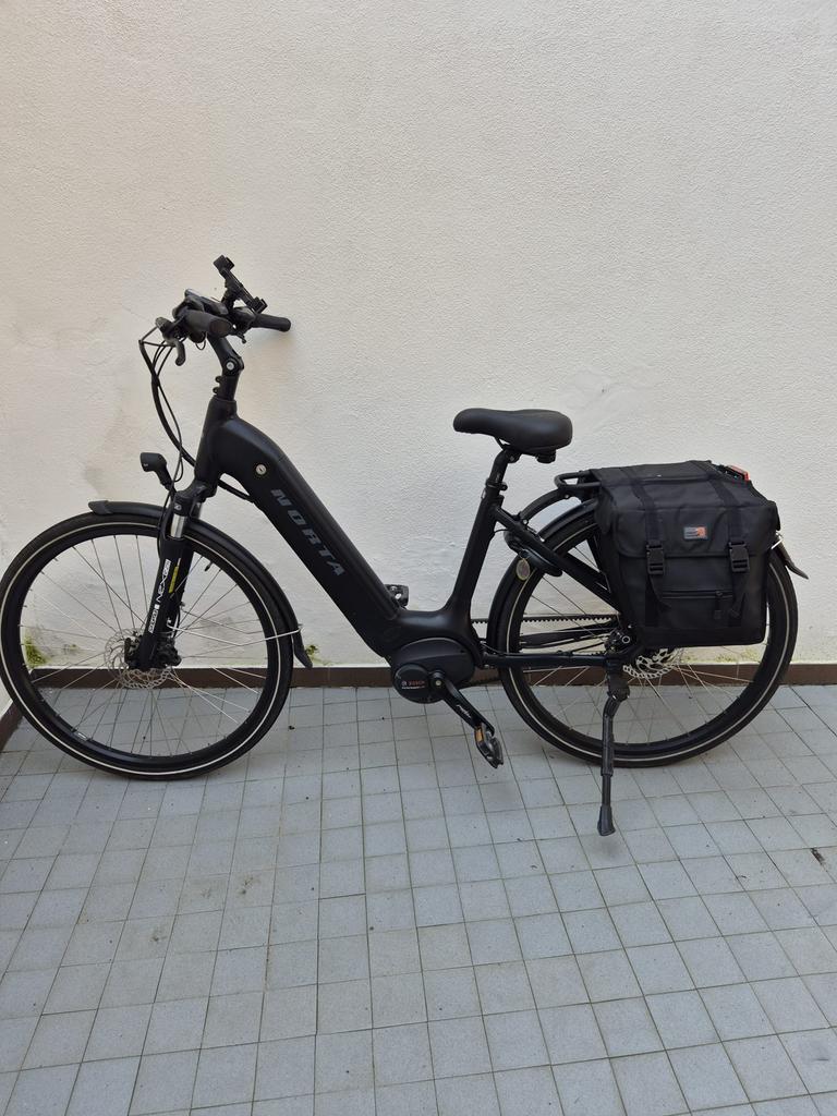 Elektrische Norta stadfiets, Ophalen, Gebruikt, Overige merken