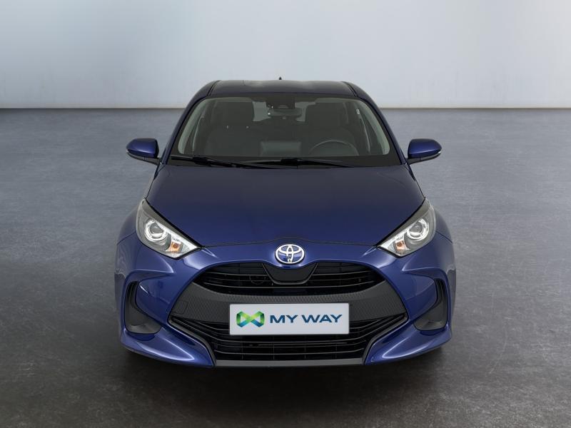 Toyota Yaris IV*cam arr*bluetooth*clim, Achat, Euro 6, Entreprise, Boîte manuelle