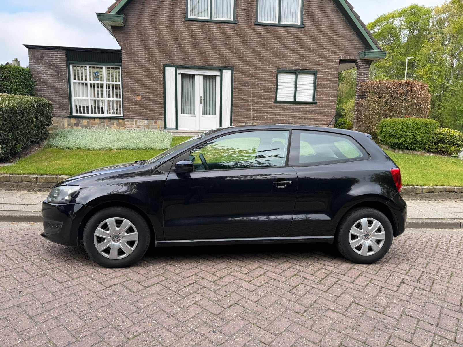 Volkswagen Polo 1.2i benzine carpass Airco, Autos, Euro 5, Achat, Cruise Control, Entreprise