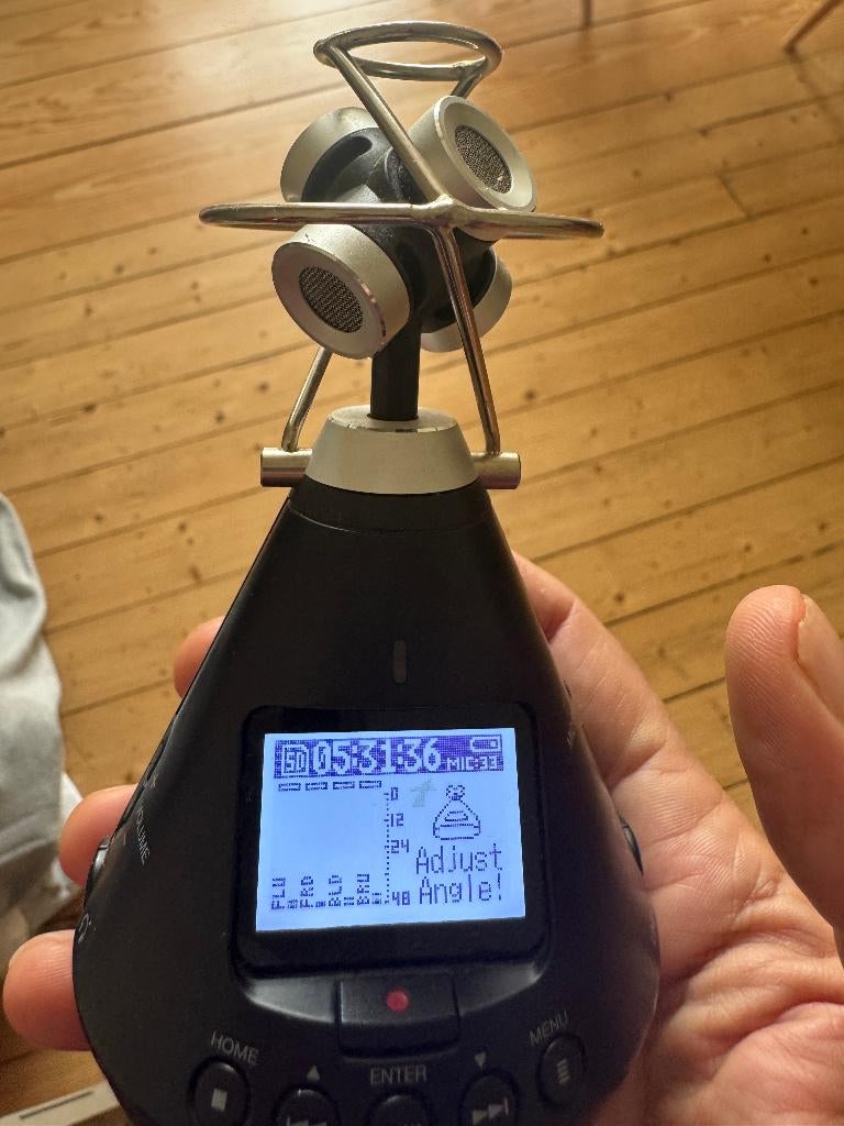 Zoom H3-VR à vendre / Zoom H3-VR for Sale, Enlèvement, Comme neuf, Autres types