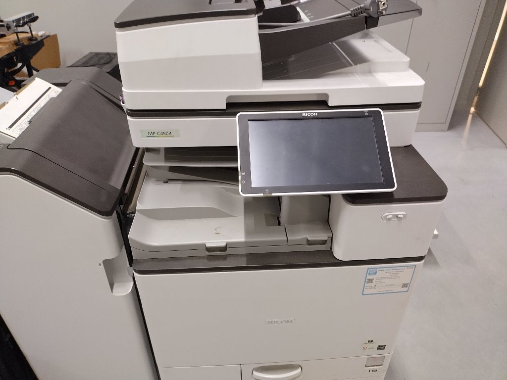 Copymachine Ricoh C4504, Ophalen, Gebruikt, Printer, Ingebouwde Wi-Fi