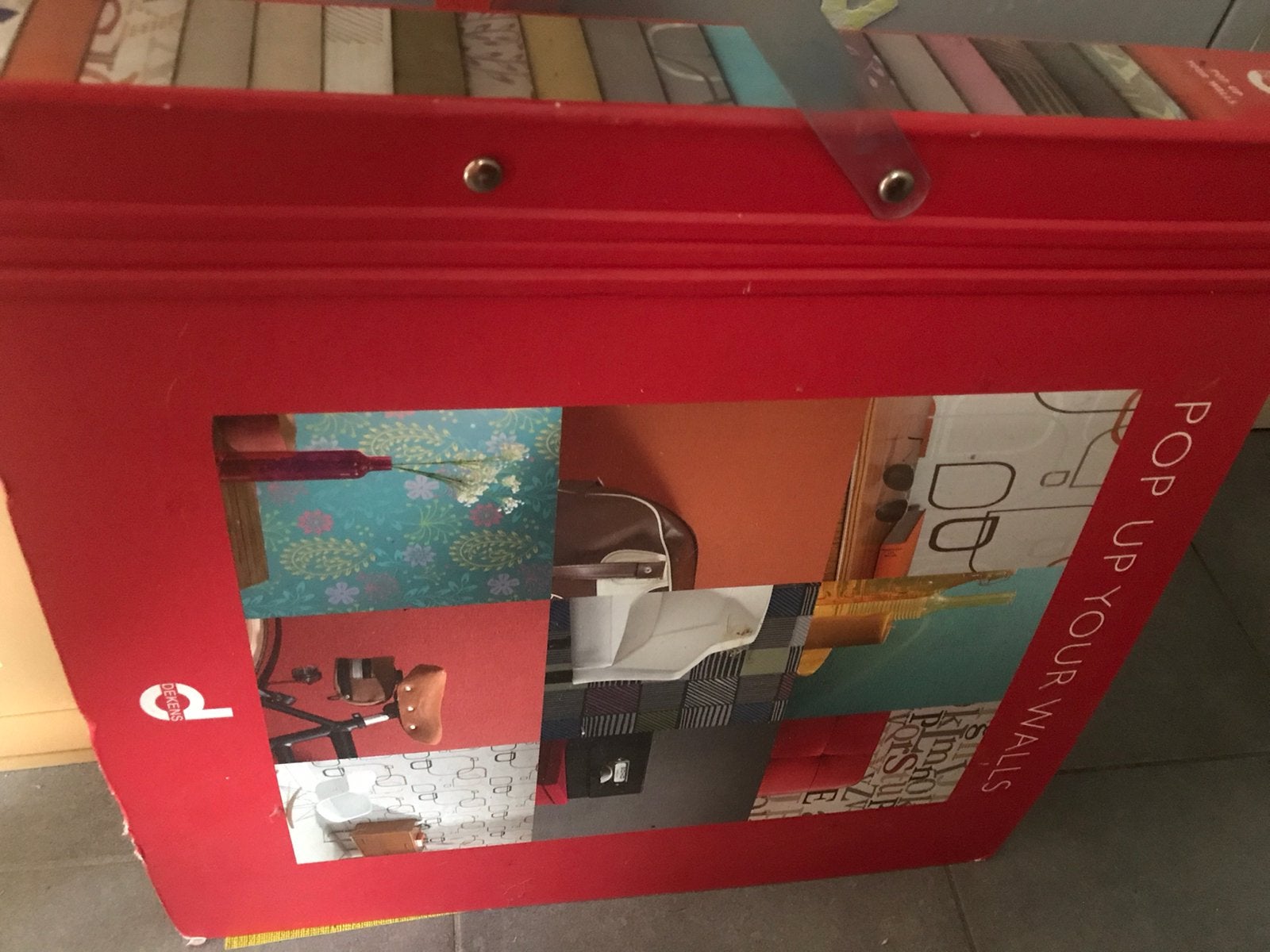 Stalenboeken, Ophalen, Zo goed als nieuw