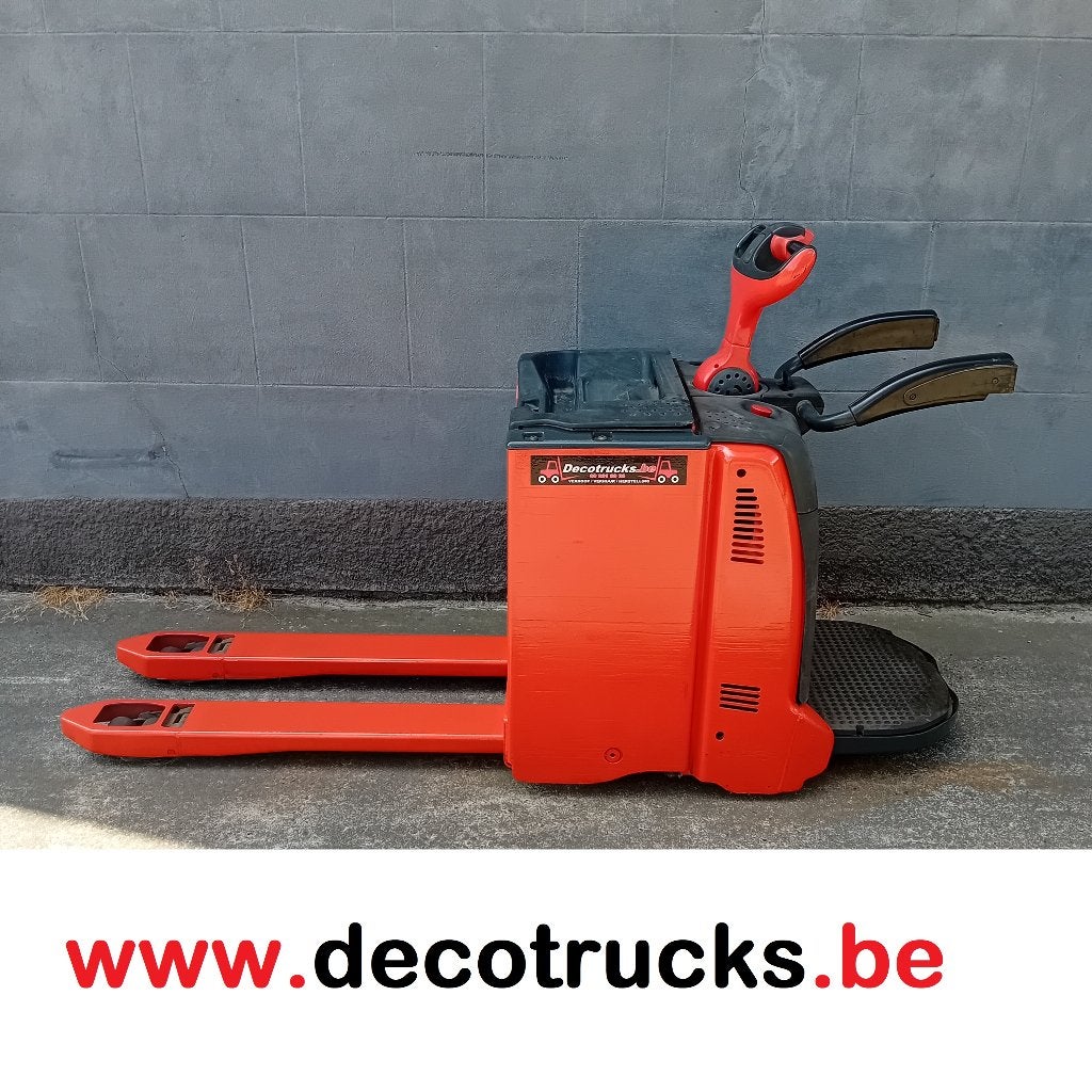 Linde Transpalette 2 ton, Ophalen