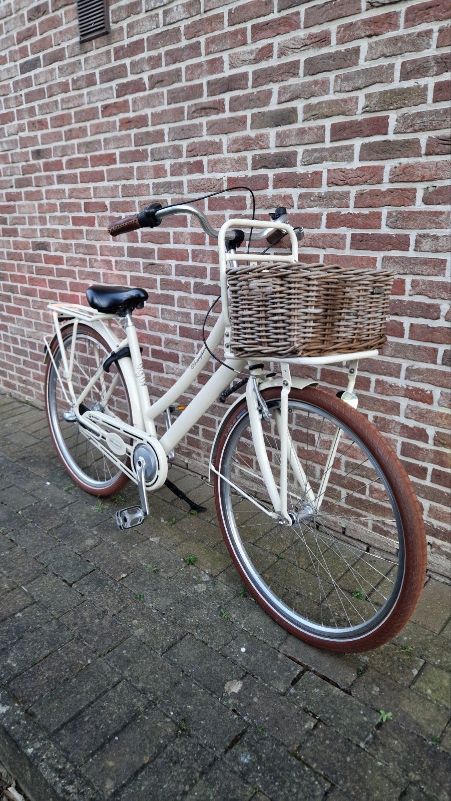Transportfiets BNB voor dames of meisjes, 28 inch, Enlèvement, Vitesses