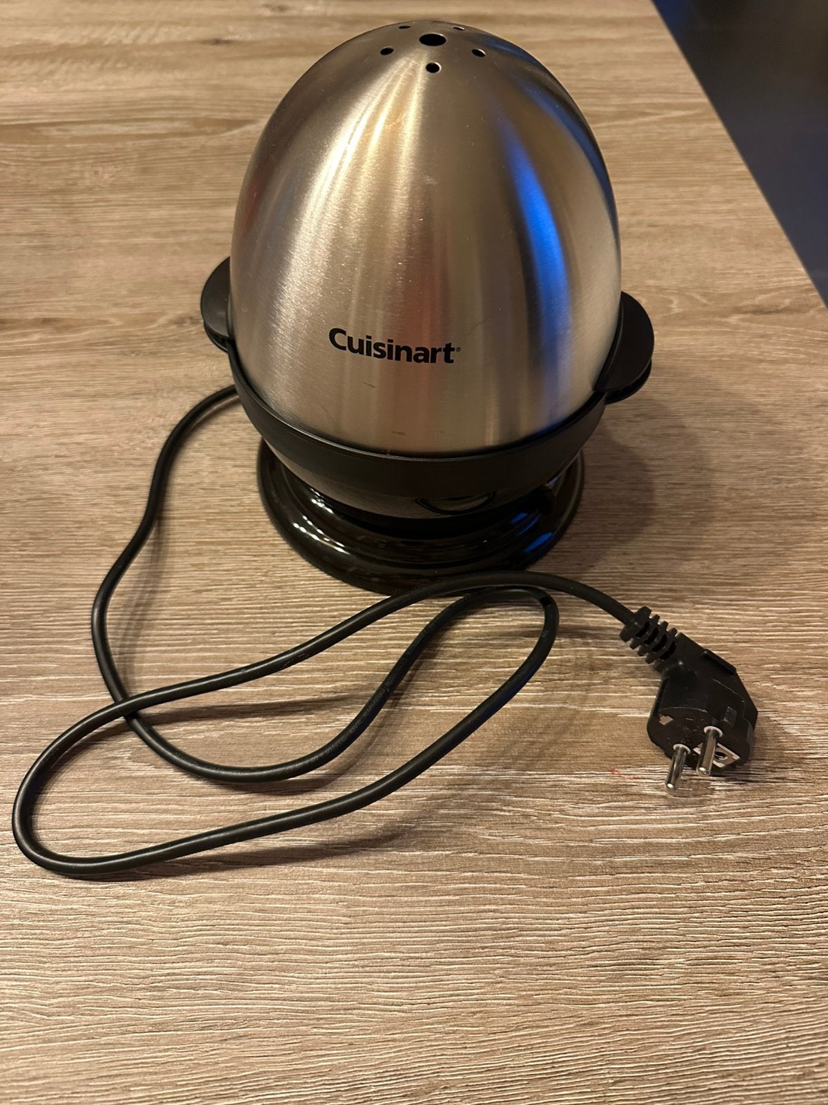 Cuisinart eierkoker 7 eitjes, Elektronische apparatuur, Ophalen of Verzenden, Zo goed als nieuw
