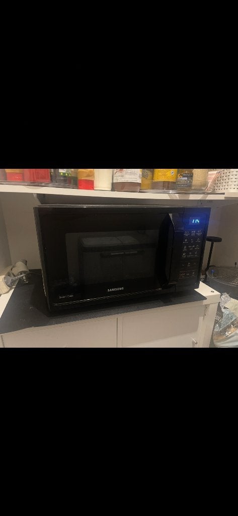 Micro-ondes, Ophalen, Gebruikt, Microgolfoven, Grill