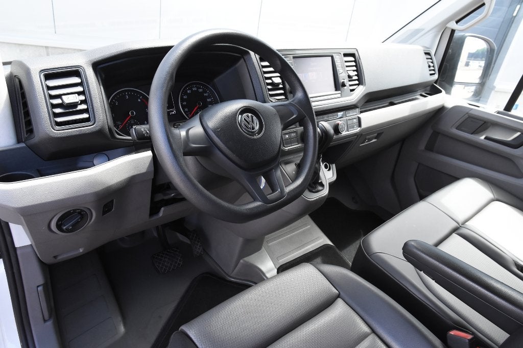 Volkswagen Crafter 35 TDi DSG L3H3, Autos, Cuir, Achat, Euro 6, Entreprise