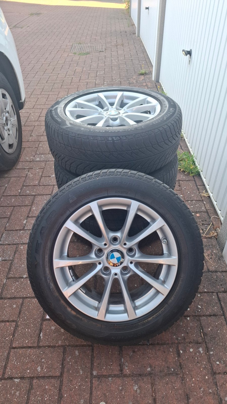 BMW velgen + banden, Auto-onderdelen, 16 inch, Nieuw, Ophalen of Verzenden, All Season