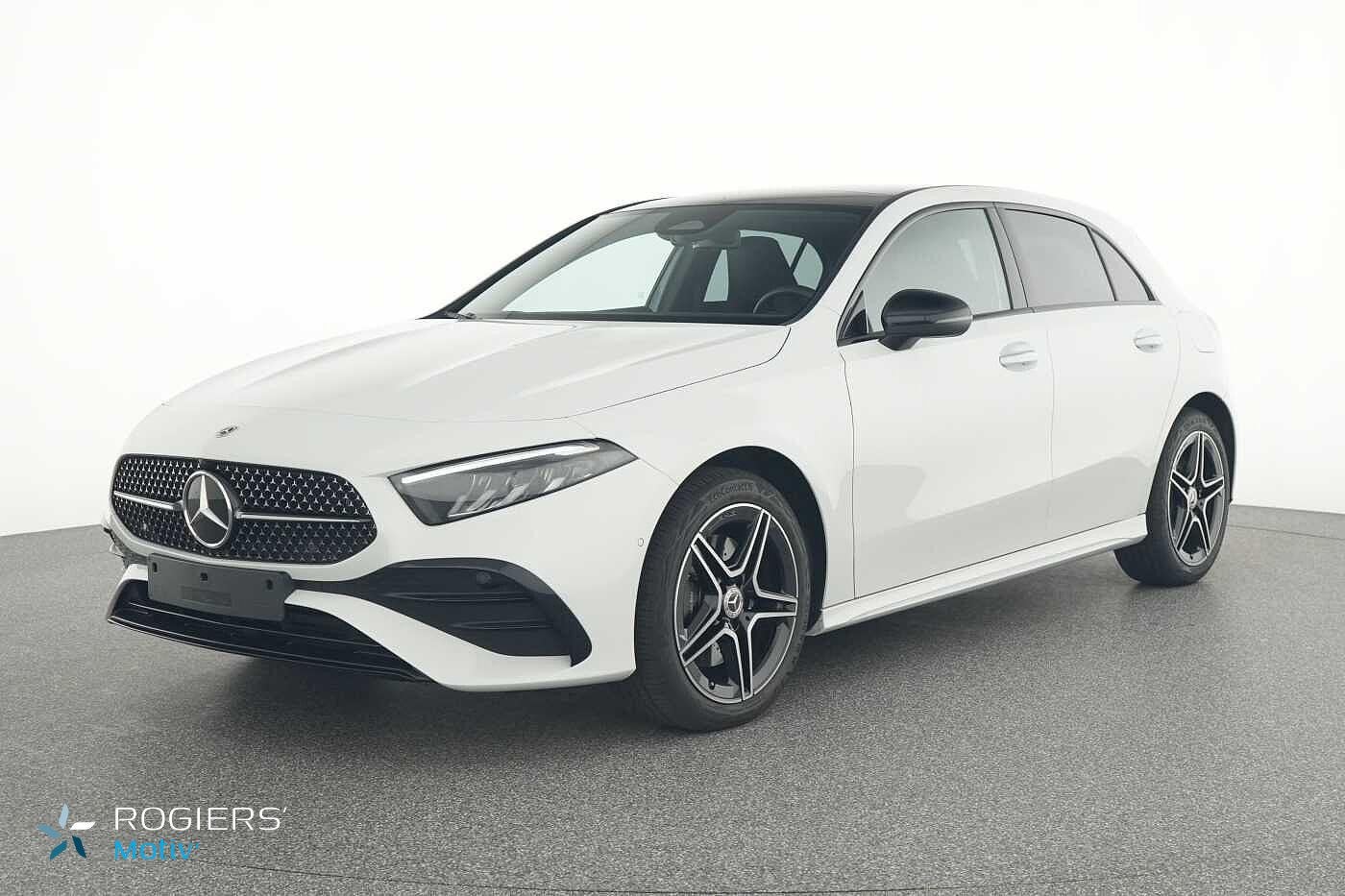 Mercedes-Benz A-Klasse 250 e AMG Line, Auto's, Dealer onderhouden, Stof, Gebruikt, Multifunctioneel stuurwiel