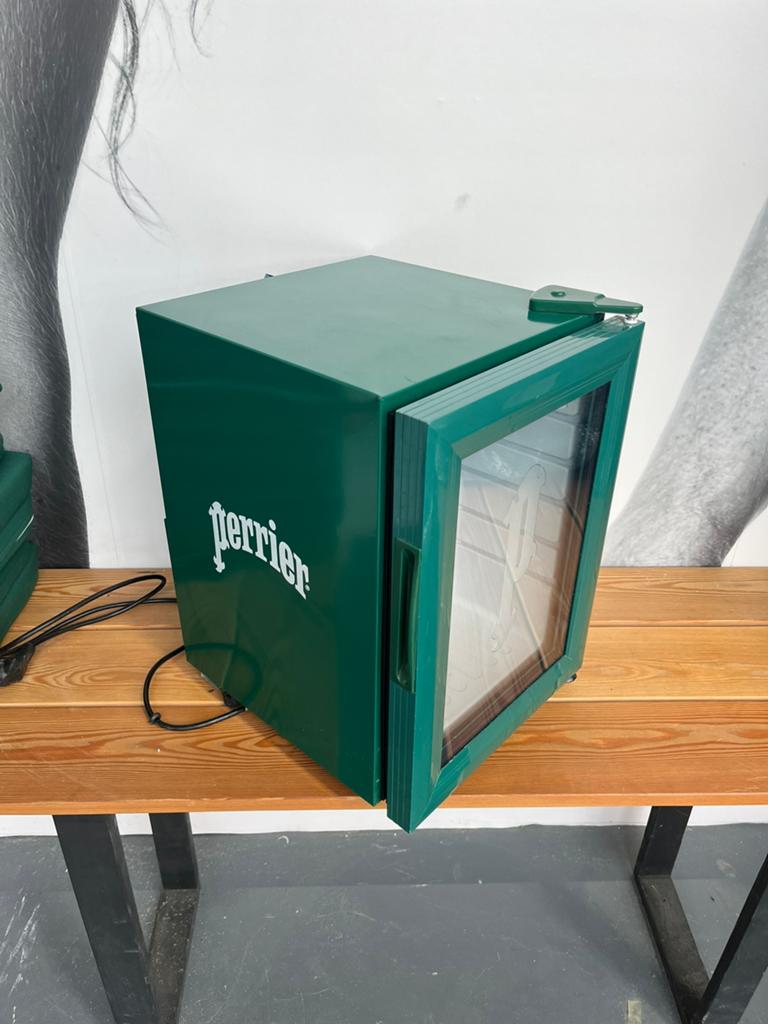 Mini-réfrigérateur Perrier — édition limitée, Electroménager, Réfrigérateurs & Frigos, Enlèvement
