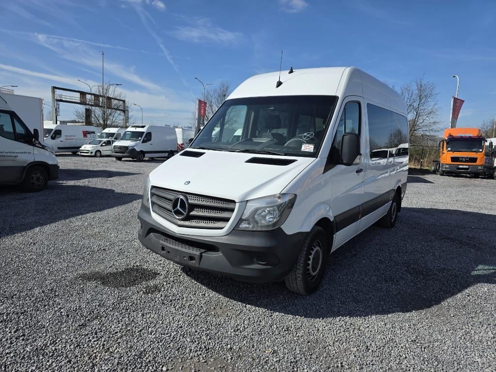 Mercedes-Benz Sprinter 313 (Numéro de stock 51771), Euro 5, Achat, Entreprise, Boîte manuelle