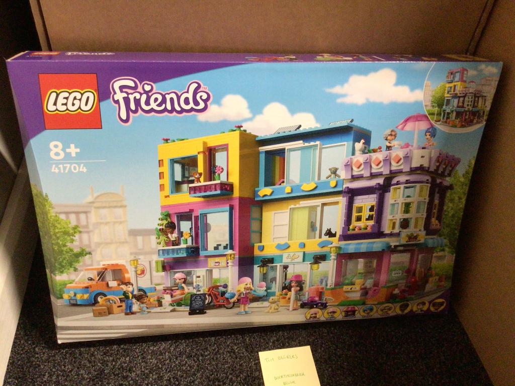 Lego Friends- Hoofdstraatgebouw (41704), Lego, Nieuw, Friends, Ophalen of Verzenden