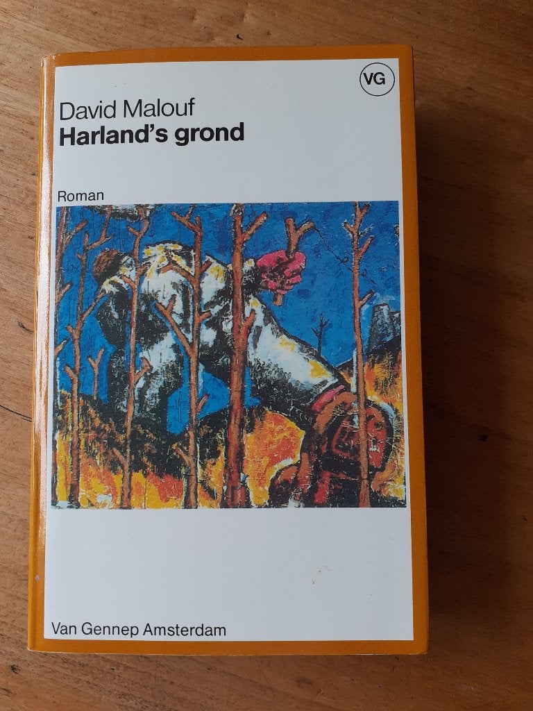 Boek ‘Harland´s grond ’ van David Malouf, Gelezen, Europa overig, Ophalen of Verzenden, David Malouf
