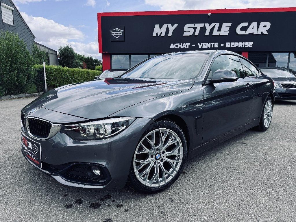 Bmw 4-serie automaat, 1 jaar garantie, Testrit aan huis, Achterwielaandrijving, 1995 cc, 4 cilinders