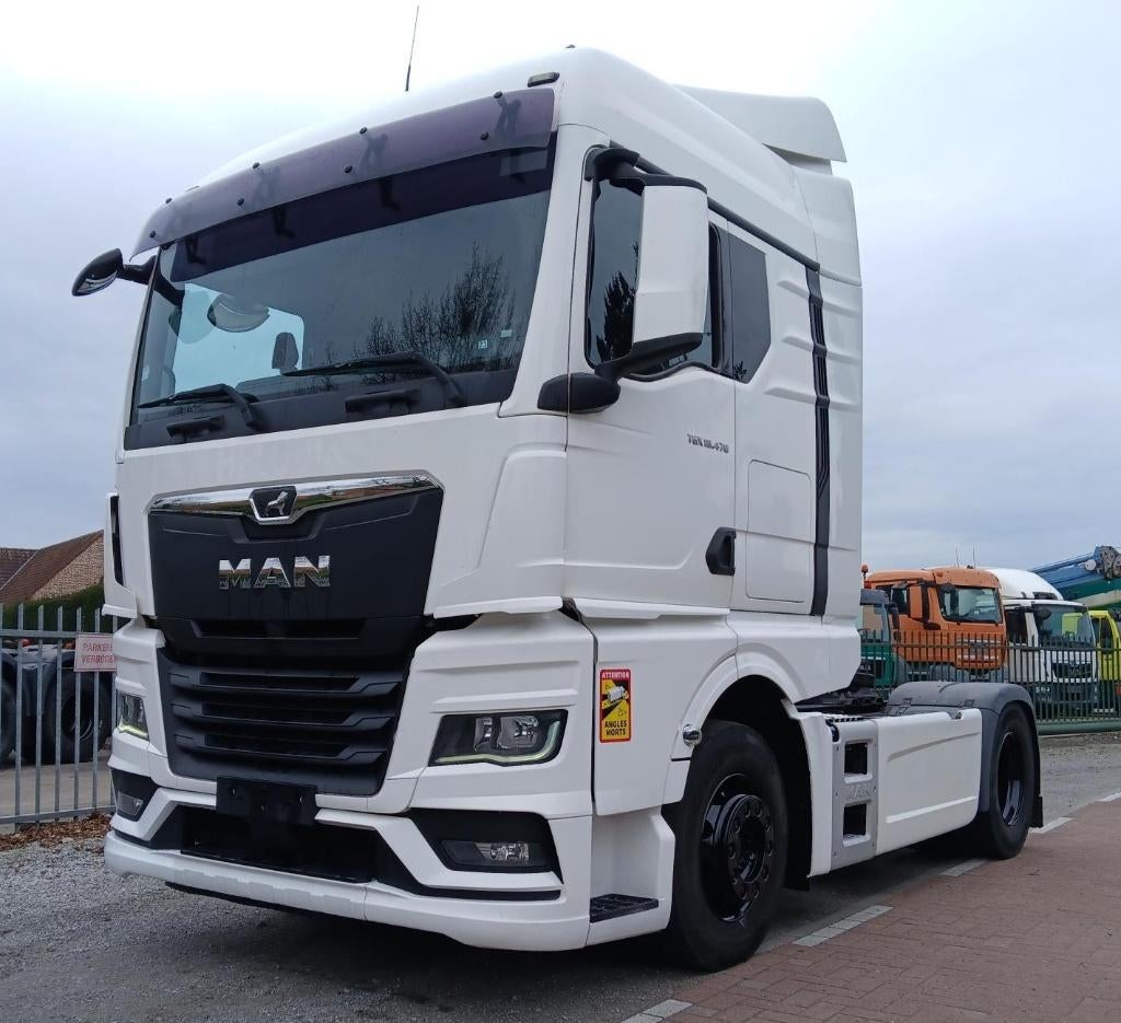 MAN TGX 18.470 4x2 trekker (21), Auto's, Automaat, Euro 6, MAN, Bedrijf