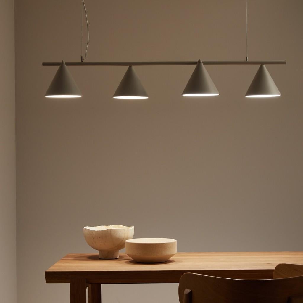 Hanglamp, 4 verstelbare kegels, Moke AM.PM NEW in verpakking, Neuf, Enlèvement, Métal, Modern