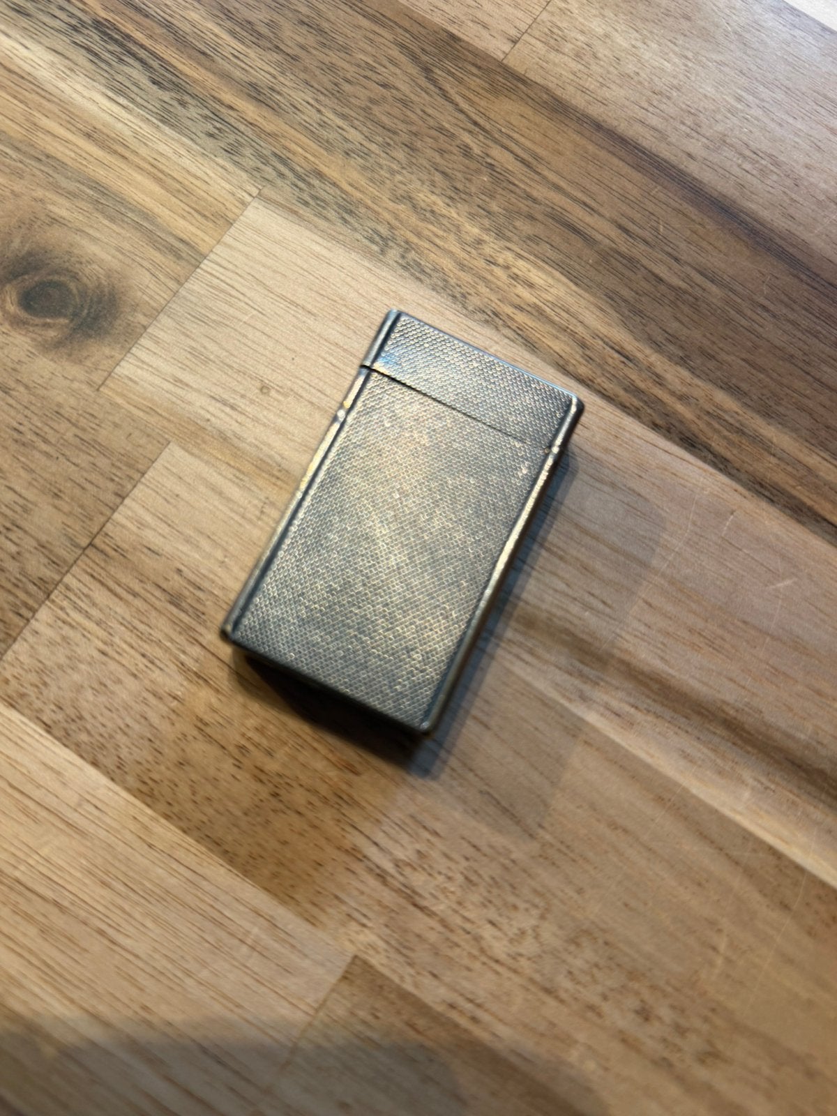 Vintage S.T. Dupont Paris aansteker – Made in France, Ophalen, Zo goed als nieuw, Aansteker