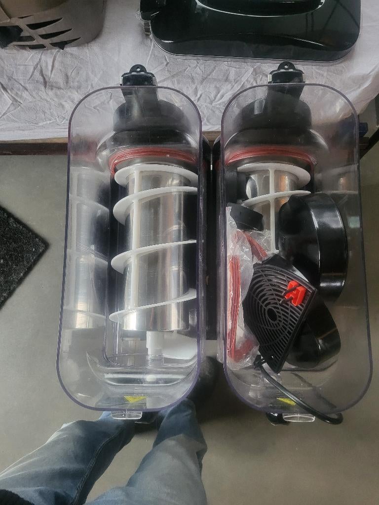 slush machine, Ophalen, Zo goed als nieuw