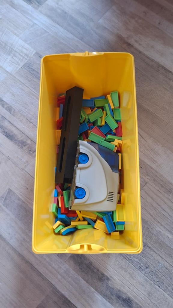 Domino express, Ophalen