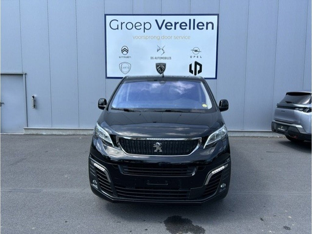 Peugeot Expert DC Long Premium L3 BlueHDi S/S EAT8, Auto's, Automaat, Monovolume, Euro 6, 144 pk