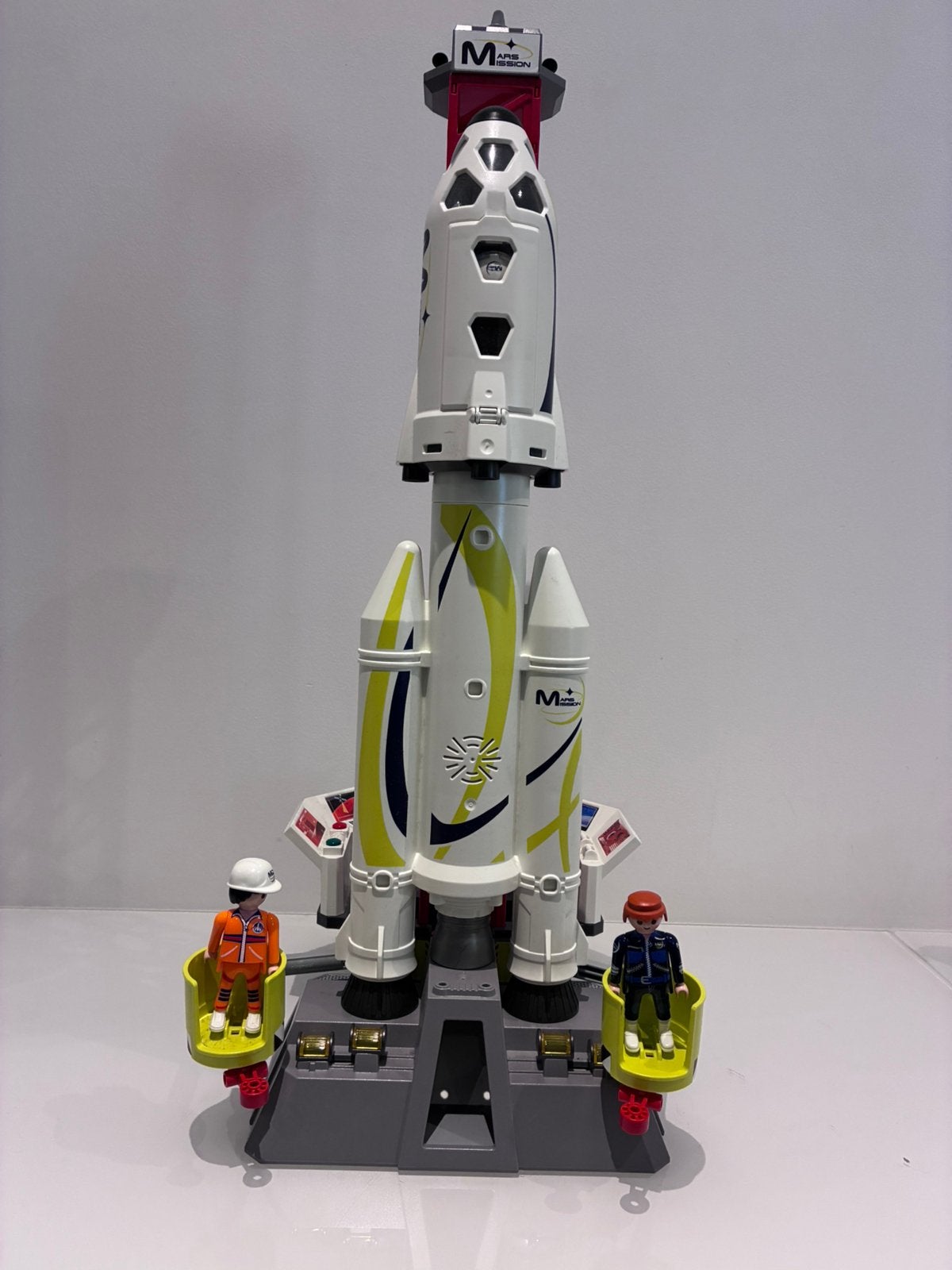 Playmobil Space 9488 — Mars Mission-raket met platform, Ophalen, Complete set, Overige typen, Zo goed als nieuw