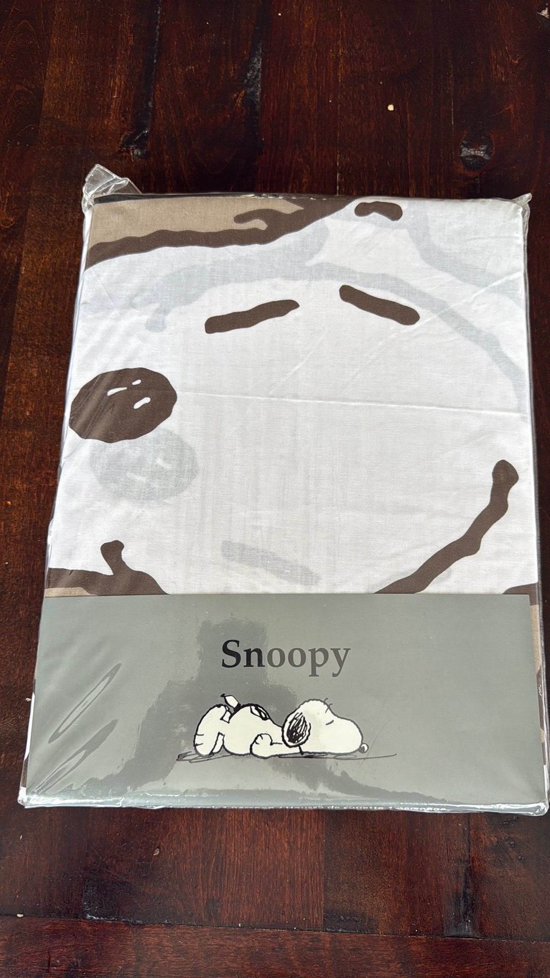 Dekbedovertrek 1 persoon nieuw Snoopy, Ophalen, Nieuw, Dekbedovertrek