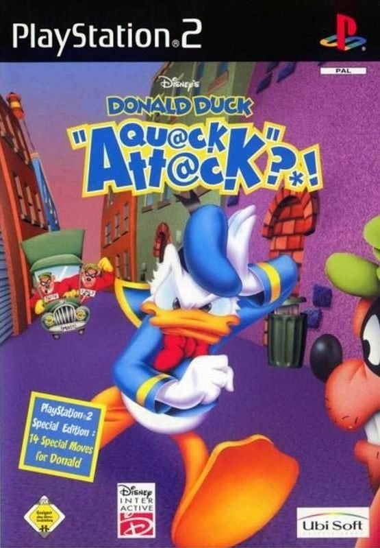 Disney's Donald Duck Quack Attack (sans livret), Consoles de jeu & Jeux vidéo, Jeux | Sony PlayStation 2, Enlèvement ou Envoi