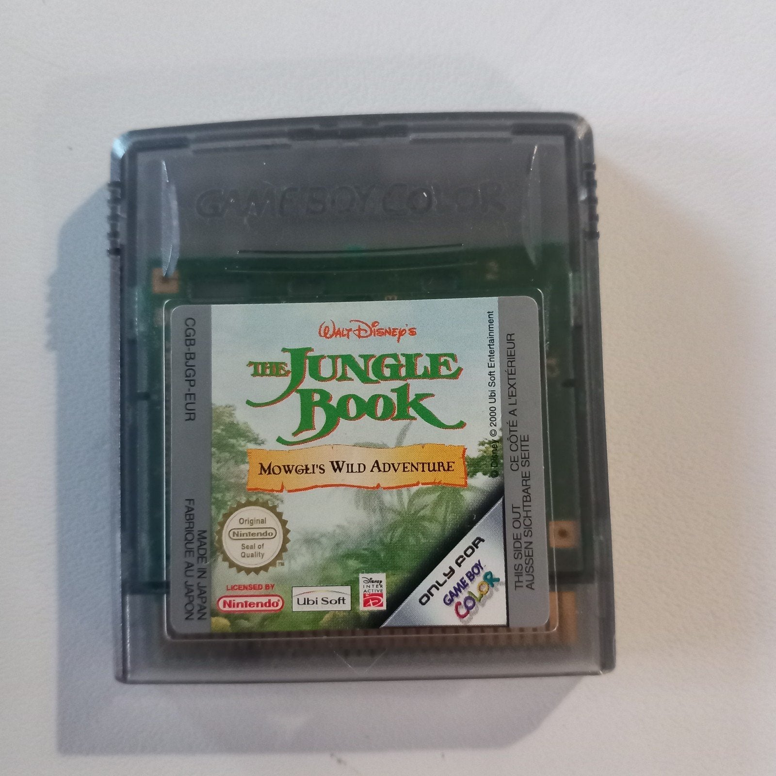 Jungle Book, Nintendo, Gameboy, Color Pal, Consoles de jeu & Jeux vidéo, Enlèvement ou Envoi