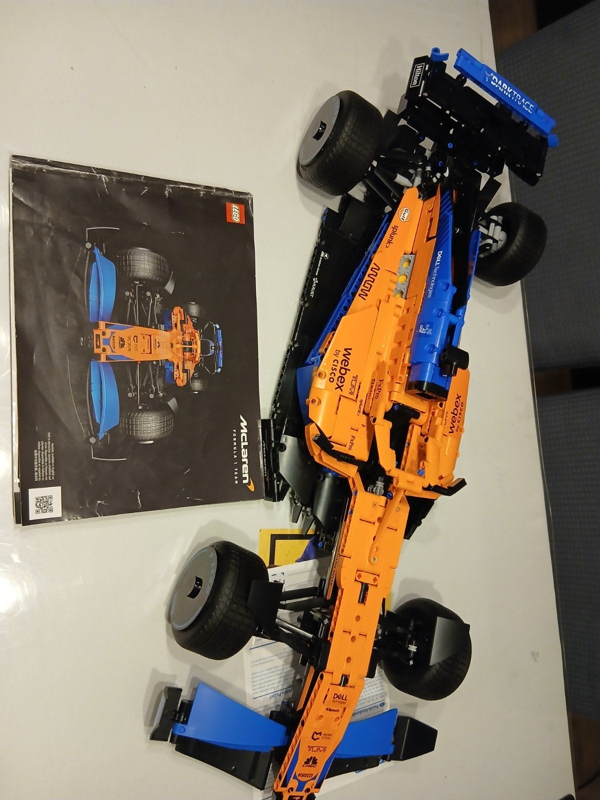 Lego Technic 42141 McLaren F1, Ophalen of Verzenden, Compleet, Lego, Technic