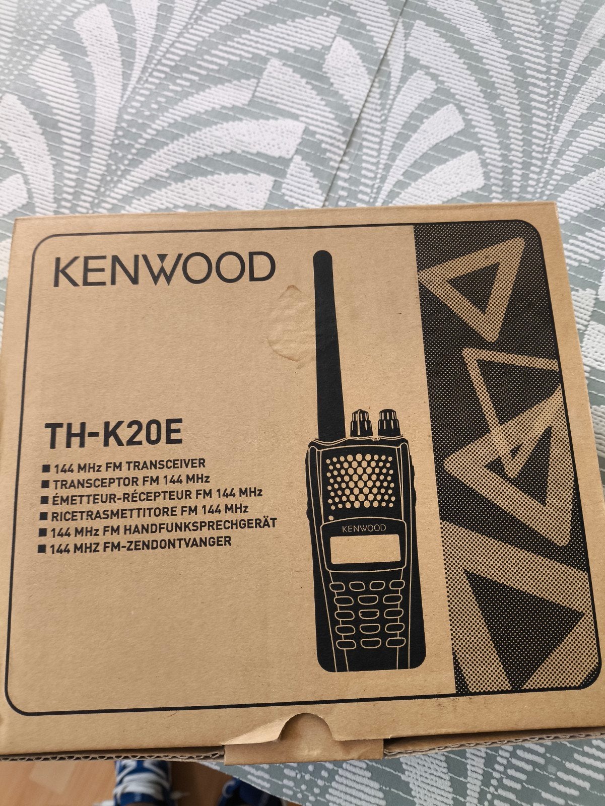 kenwood th-k20e, Telecommunicatie, Ophalen